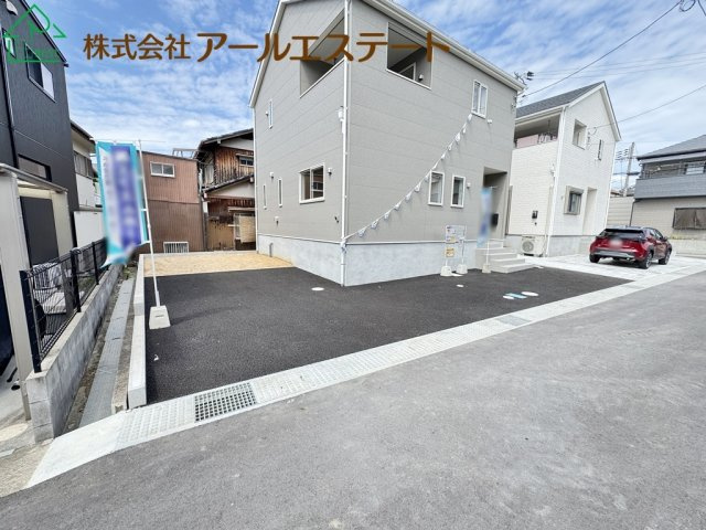 加古郡稲美町六分一 第9　　新築戸建の駐車場