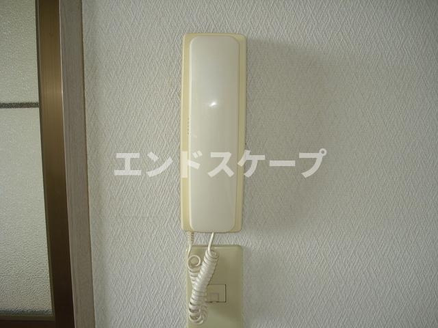 サンベリーＢのセキュリティ|高崎、前橋のお部屋探しはエンドスケープまで！お客様の理想お聞かせ下さい♪