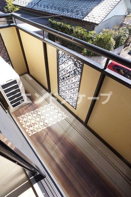 サンベリーＢのバルコニー|高崎、前橋のお部屋探しはエンドスケープまで！お客様の理想お聞かせ下さい♪