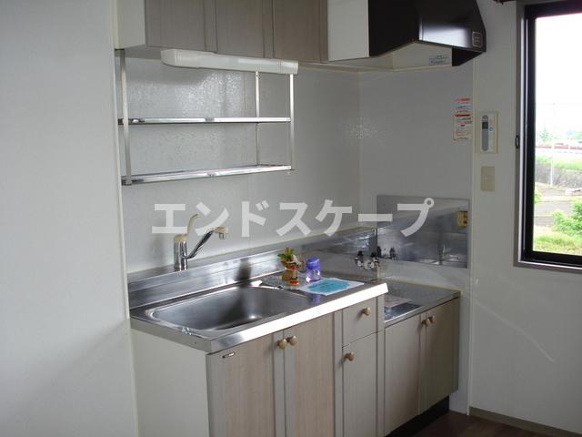 サンベリーＢのキッチン|高崎、前橋のお部屋探しはエンドスケープまで！お客様の理想お聞かせ下さい♪
