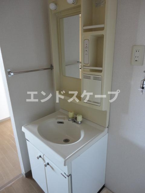 サンベリーＢの洗面所|高崎、前橋のお部屋探しはエンドスケープまで！お客様の理想お聞かせ下さい♪