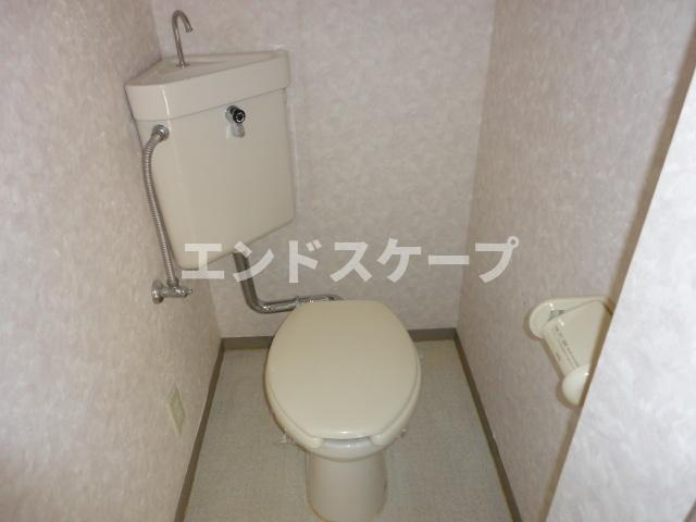 サンベリーＢのトイレ|高崎、前橋のお部屋探しはエンドスケープまで！お客様の理想お聞かせ下さい♪
