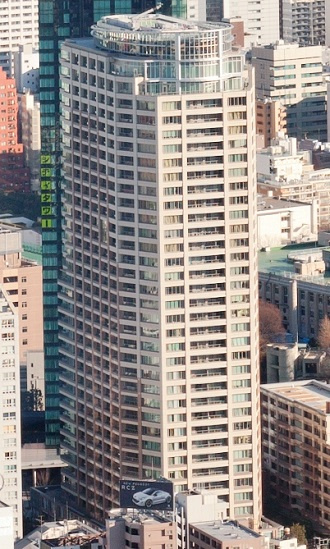 港区三田１丁目の賃貸マンション
