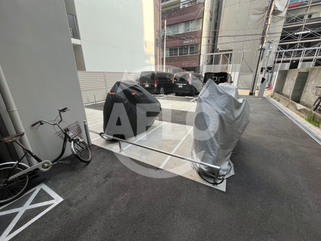 セレニテ日本橋ミラクのその他|セレニテ日本橋ミラク　バイク置場