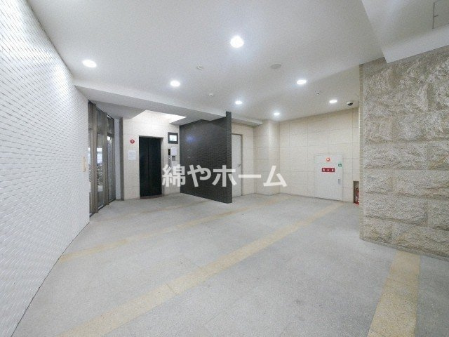 アスヴェル東本町Ⅱのロビー|建物の内部です