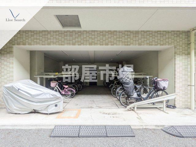 クレイシア両国のその他共用部分|駐輪場
