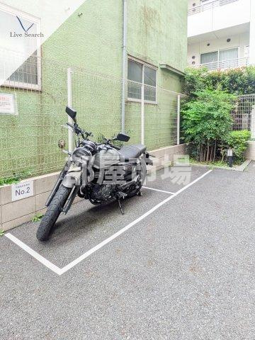 クレイシア両国のその他共用部分|バイク置場