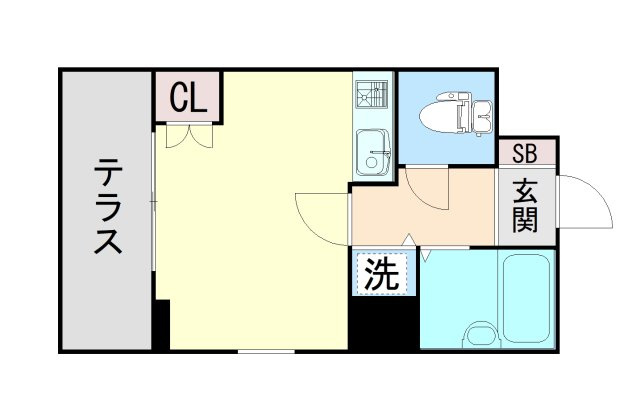 ジュネス本山の間取り