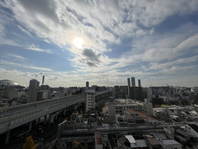 プレサンスOSAKA DOME CITYビーツの展望|プレサンスOSKA DOME CITYビーツ　眺望