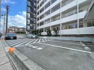 【駐車場】 | 豊中ウエノハイツ