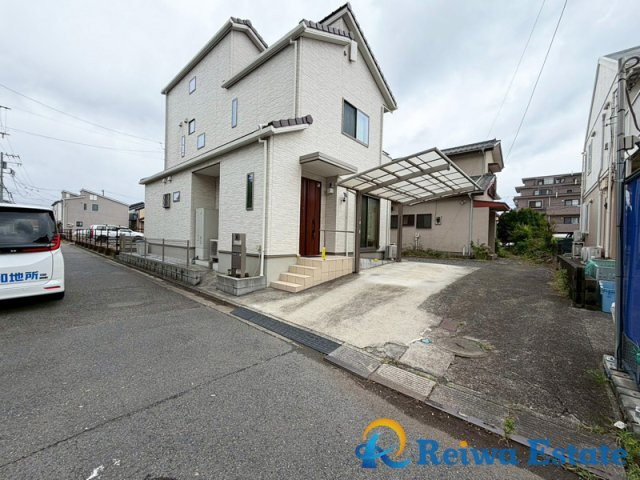 売地　藤沢市辻堂6丁目の前面道路含む現地写真
