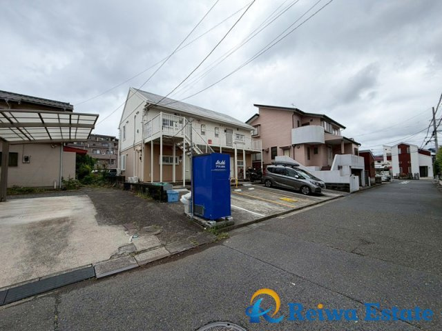 売地　藤沢市辻堂6丁目の前面道路含む現地写真