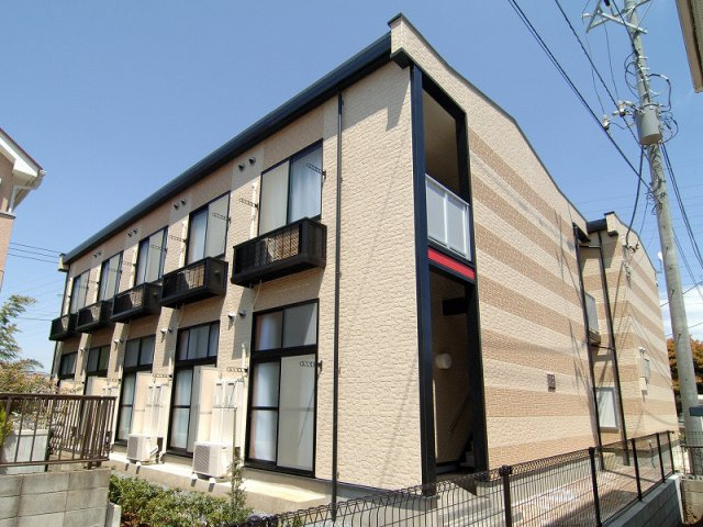レオパレスフラワーガーデンⅠの外観|外観(^O^)／