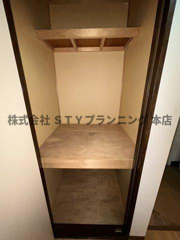 仲介手数料０円！エスポワール北久手ABの収納