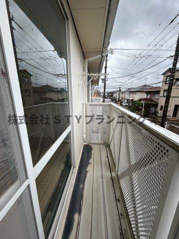 仲介手数料０円！エスポワール北久手ABのバルコニー