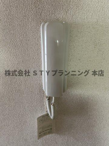 仲介手数料０円！エスポワール北久手ABのセキュリティ