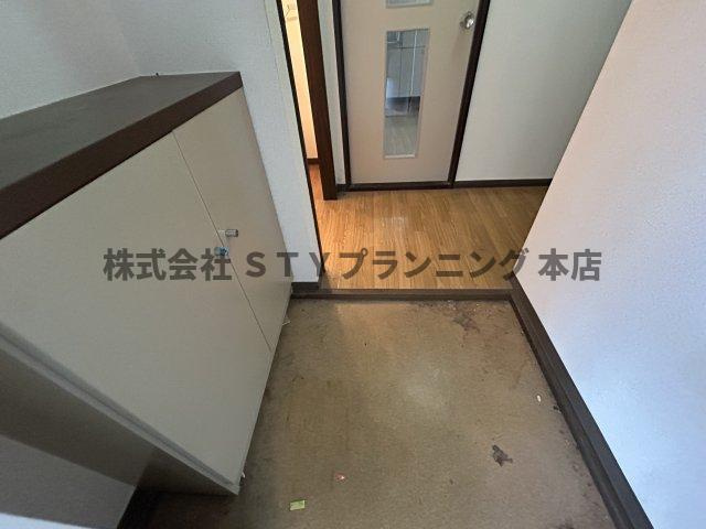 仲介手数料０円！エスポワール北久手ABの玄関