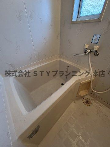 仲介手数料０円！エスポワール北久手ABの浴室