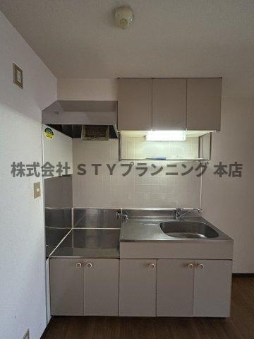 仲介手数料０円！エスポワール北久手ABのキッチン