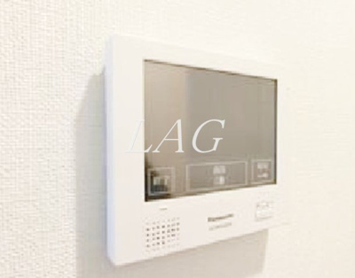 【セキュリティ】 | ウェルスクエアイズム大井町 | モニター付きインターホンです。