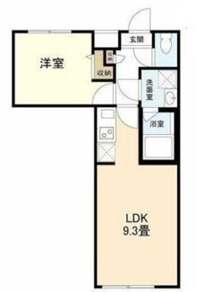 【間取り】 | ウェルスクエアイズム大井町 | 間取りです。