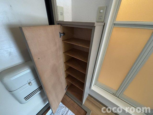 ニューポートの収納