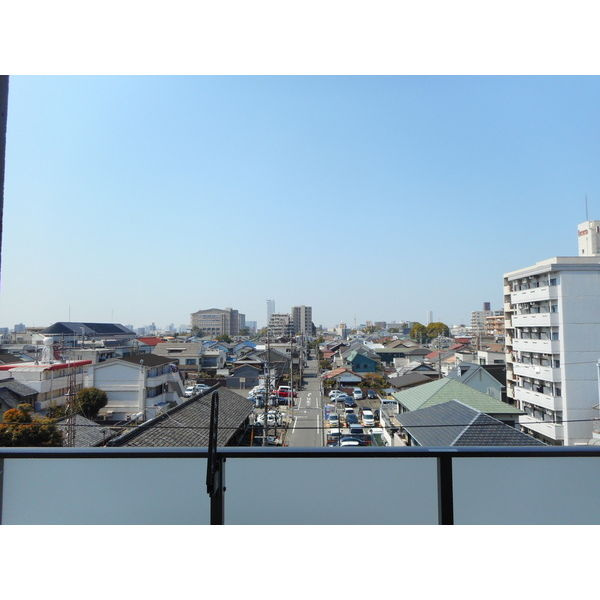 S-FORT桜山　名古屋市賃貸　仲介手数料無料のバルコニー