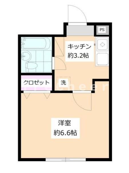 VILLAサンプラスの間取り