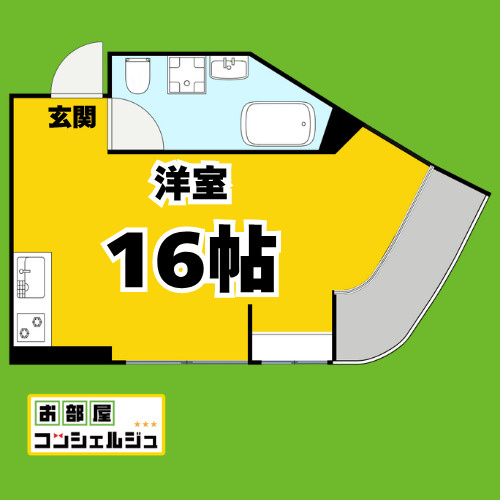 BAUWERK(バウベルク)の間取り