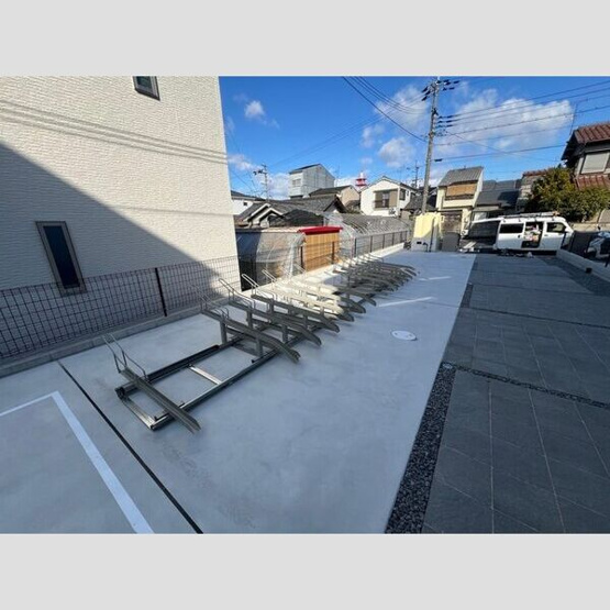 【その他共用部分】 | プレサンスクレージュ喜里川町 South | 駐輪場