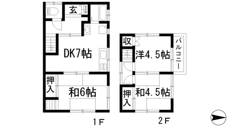 【間取り】