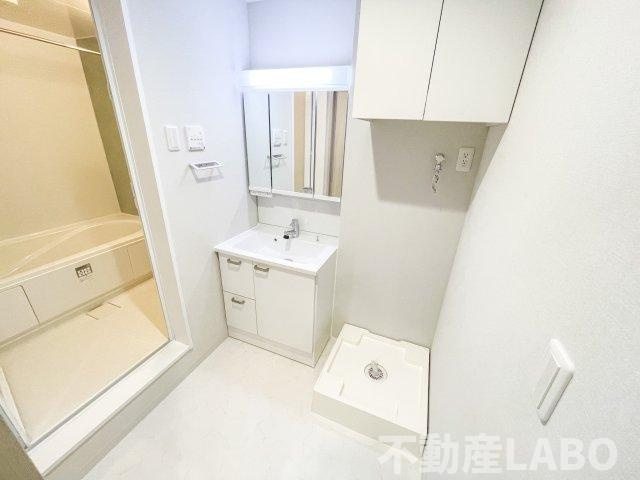 CASA PINO SOLOの洗面所