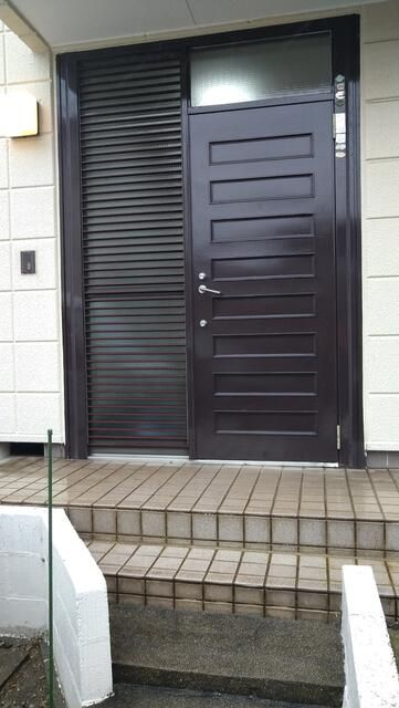 福田７丁目　戸建のエントランス