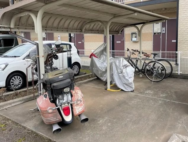 レオパレス富光Ⅱのその他共用部分