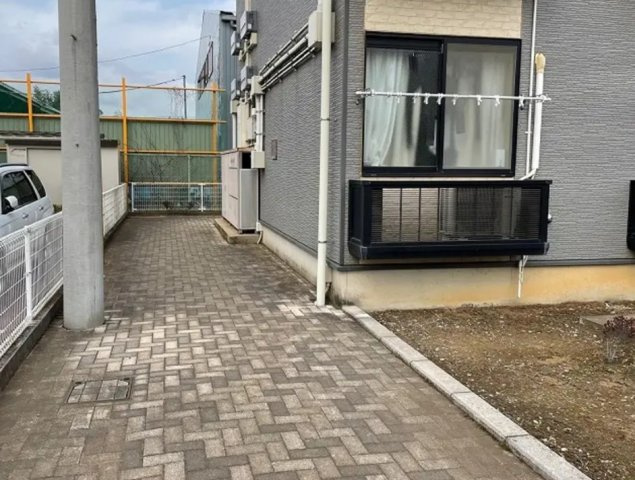 レオパレス富光Ⅱのエントランス