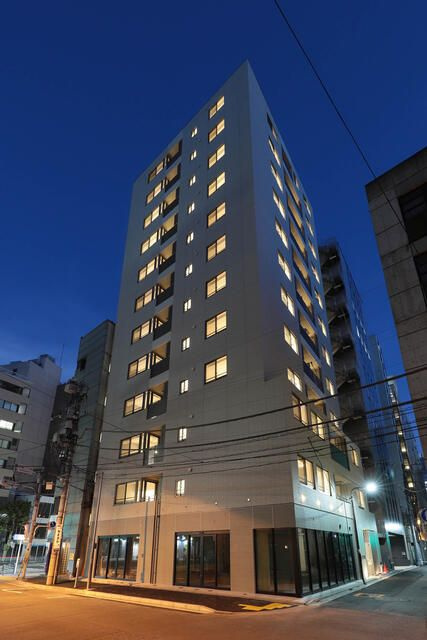 パークルール神田司町ロンドの外観