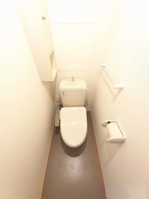 ベルフィオーレのトイレ