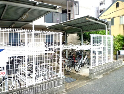【その他共用部分】 | ピュール絆 | 駐輪場