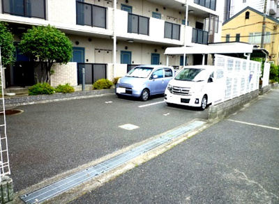【駐車場】 | ピュール絆