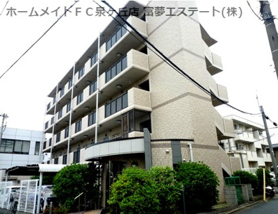 【外観】 | ピュール絆 | 外はこのようになっています