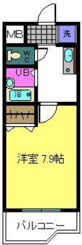 【間取り】 | ピュール絆