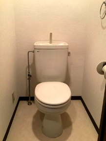【トイレ】 | ピュール絆 | ※イメージ　反転タイプのお部屋の写真
