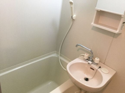 【浴室】 | ピュール絆 | ※イメージ　反転タイプのお部屋の写真