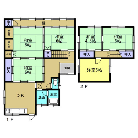 和歌山市加納　中古戸建