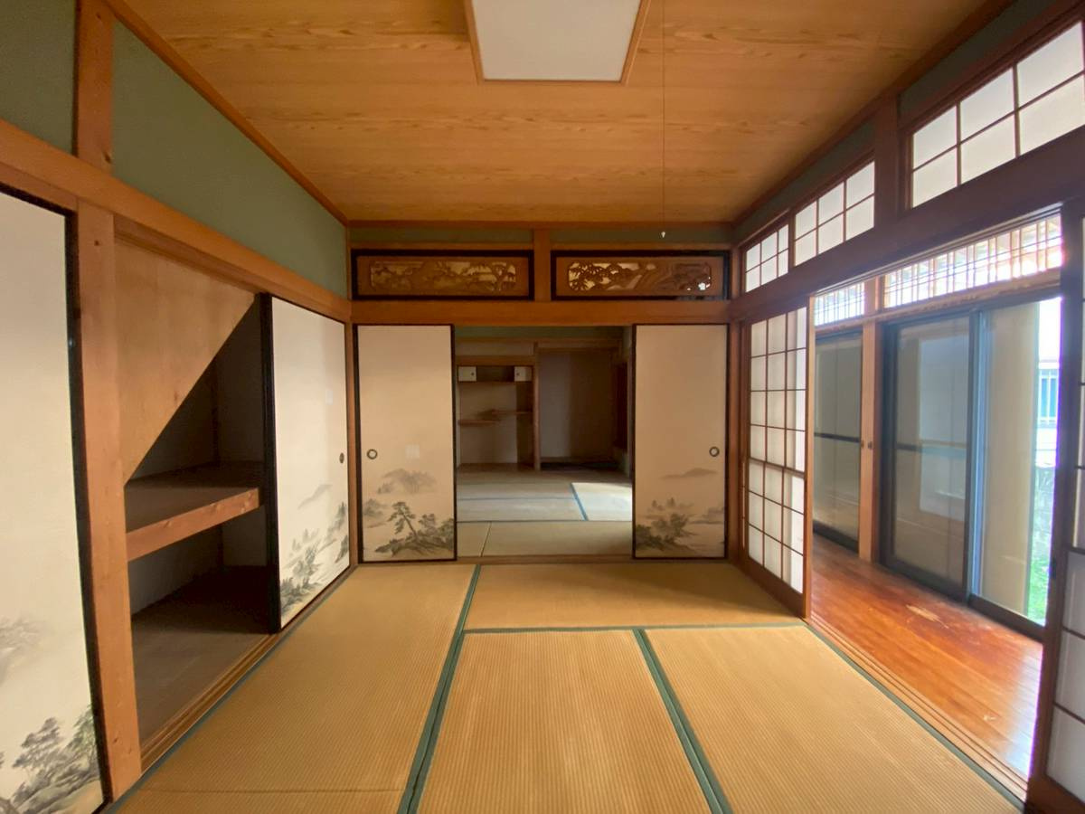 和歌山市加納　中古戸建の和室