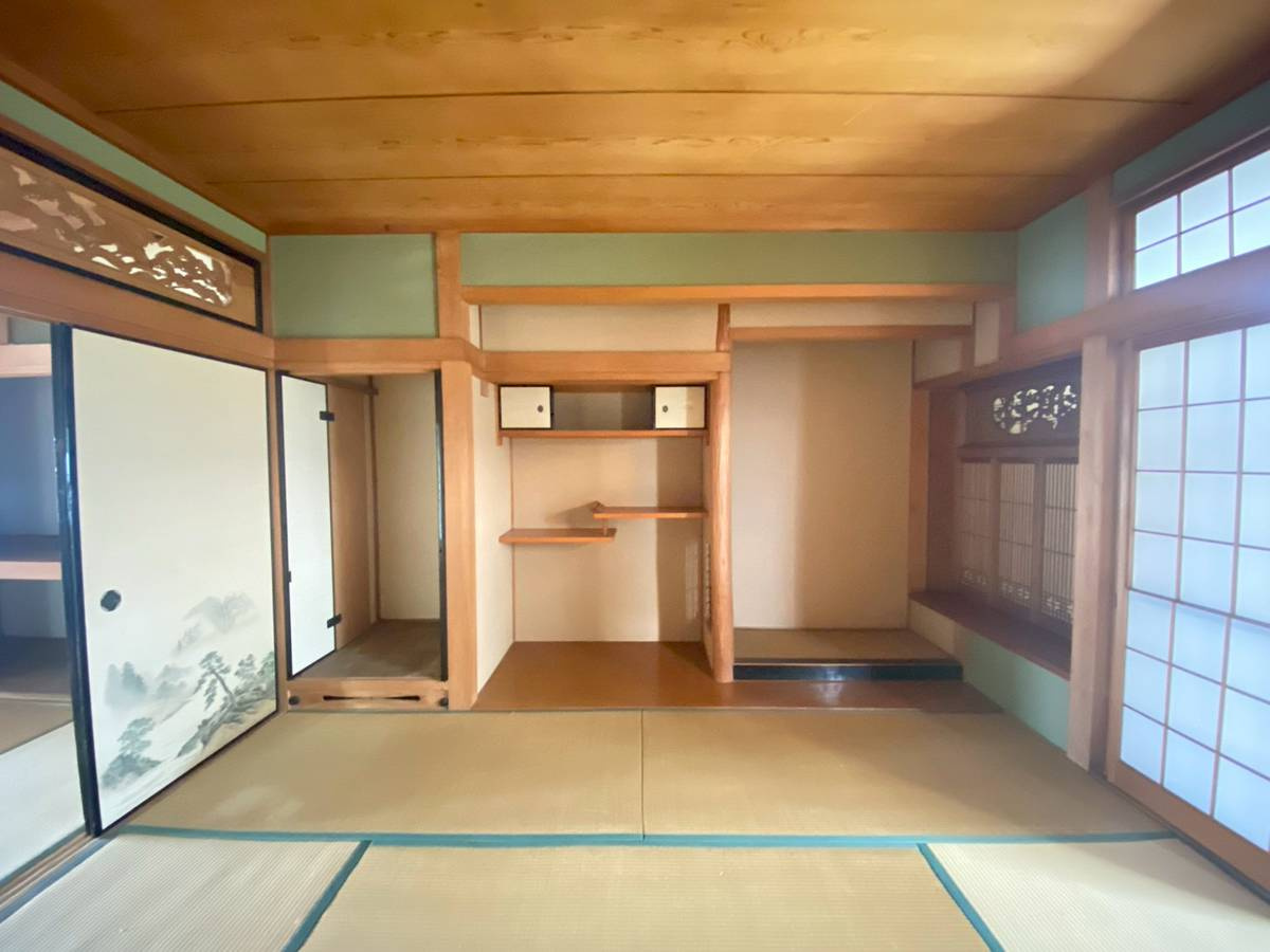 和歌山市加納　中古戸建の和室