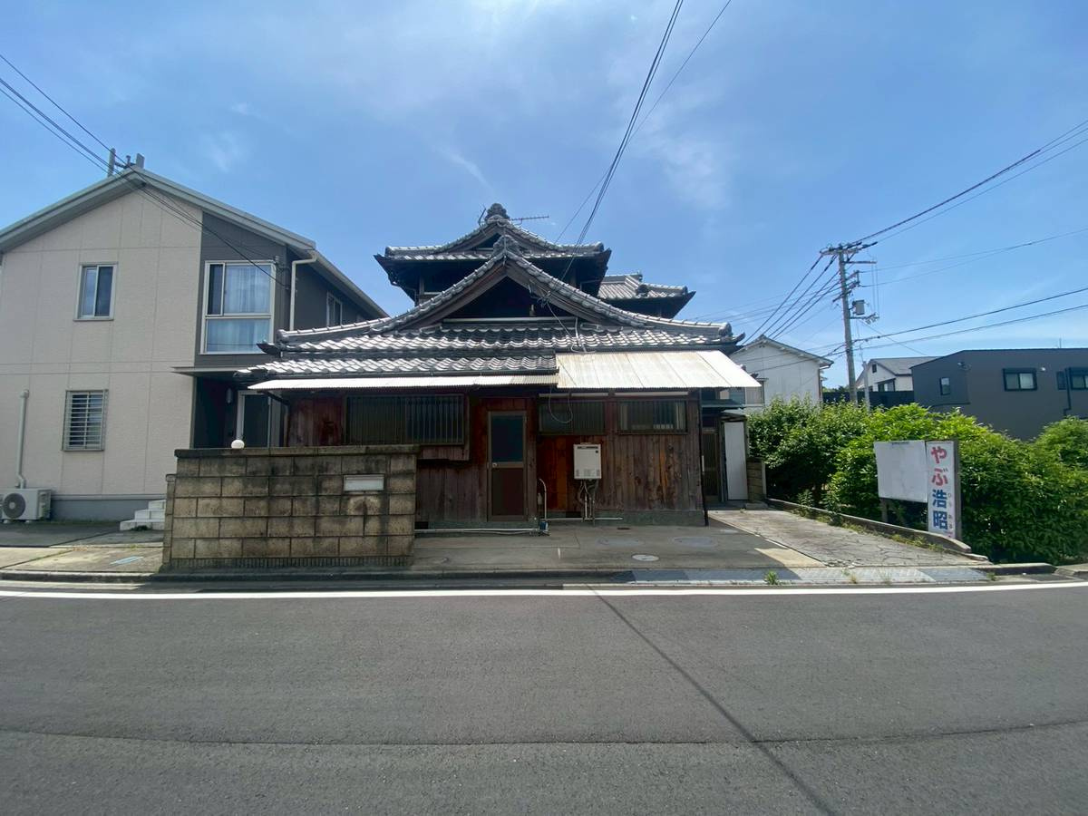 和歌山市加納　中古戸建の外観