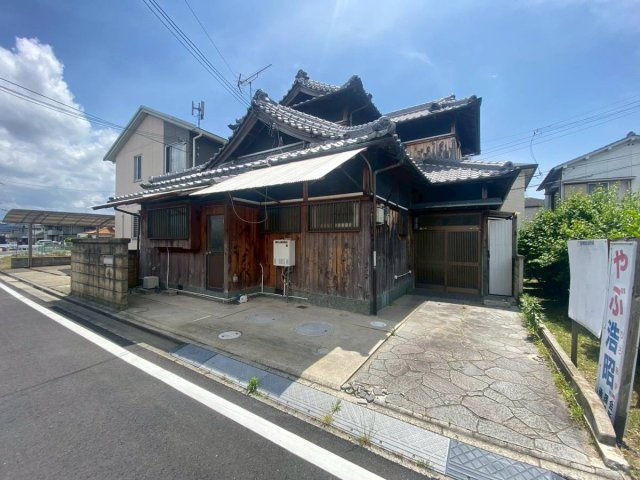 和歌山市加納　中古戸建の外観
