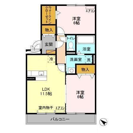 グランドソレイユ　Ａ棟