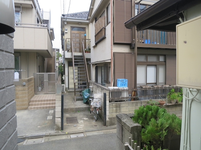 アーバンコート小岩の展望|窓からの景色です。